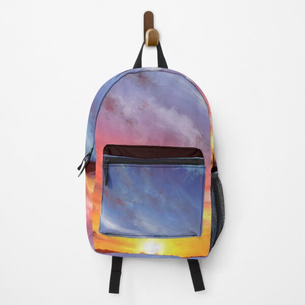 Item preview, Colorful painted sky sunset clouds designed and sold by Witseart.