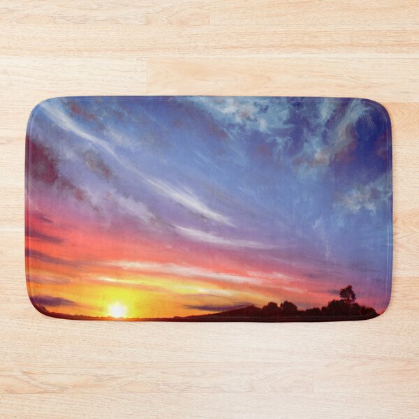 Item preview, Colorful painted sky sunset clouds designed and sold by Witseart.