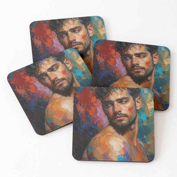 Item preview, Male Physique Art Poster - 158 designed and sold by JC STUDIO.