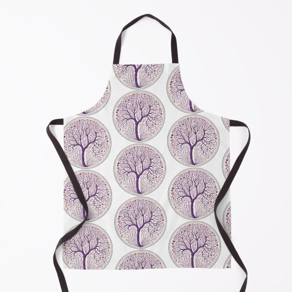 Item preview, Purple Botanical Tree of Life designed and sold by Bio Tech Art.