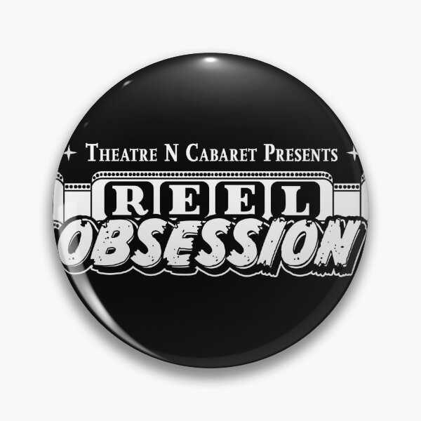Artikelvorschau, Theater- und Kabarettplakat – Reel Obsession entworfen und verkauft von Mister Hoopla.