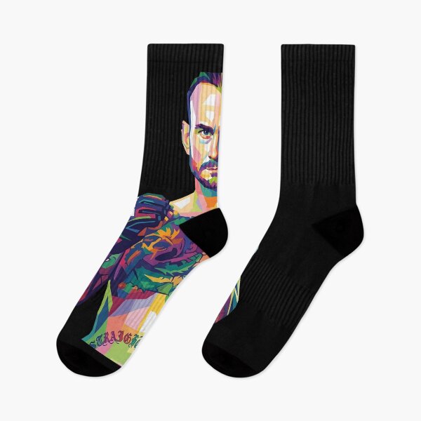 Item preview, Cm Punk Pop Art  designed and sold by Superkent.