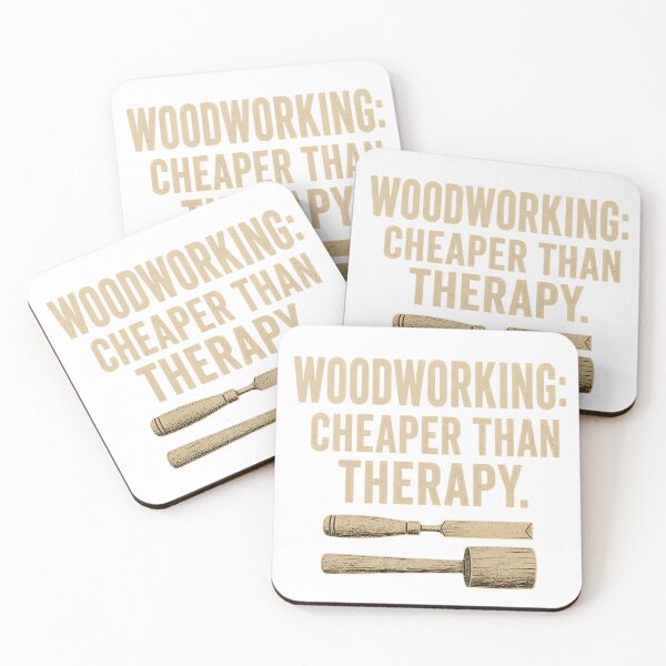 Item preview, WOODWORKING: CHEAPER THAN THERAPY designed and sold by MechWoodHeaven.