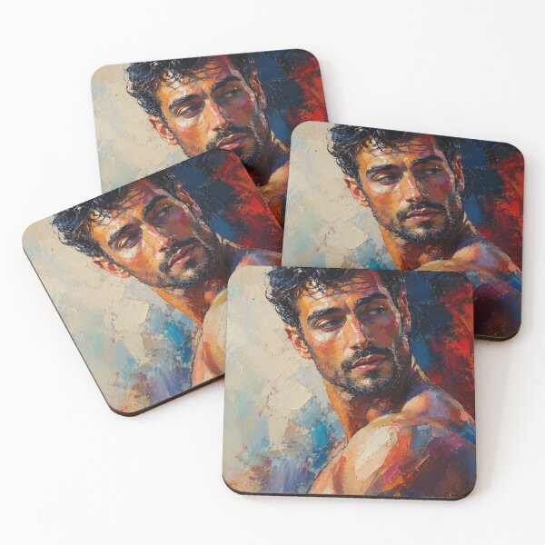 Item preview, Male Physique Art Poster - 159 designed and sold by JC STUDIO.
