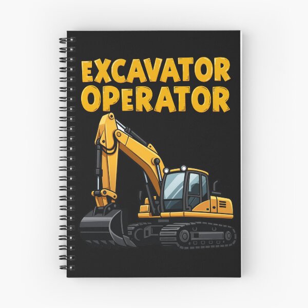 Item preview, Excavator Operator Heavy Equipment Construction Worker Gift designed and sold by Operator Style Wear.