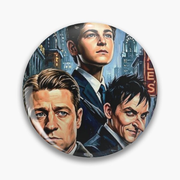 Item preview, The City’s Shadow. – Gotham Fine Art Print designed and sold by Art's Diner.