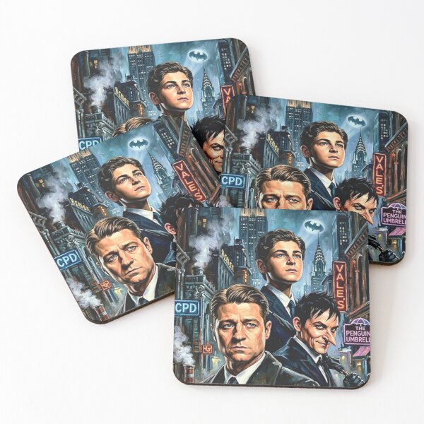 Item preview, The City’s Shadow. – Gotham Fine Art Print designed and sold by Art's Diner.