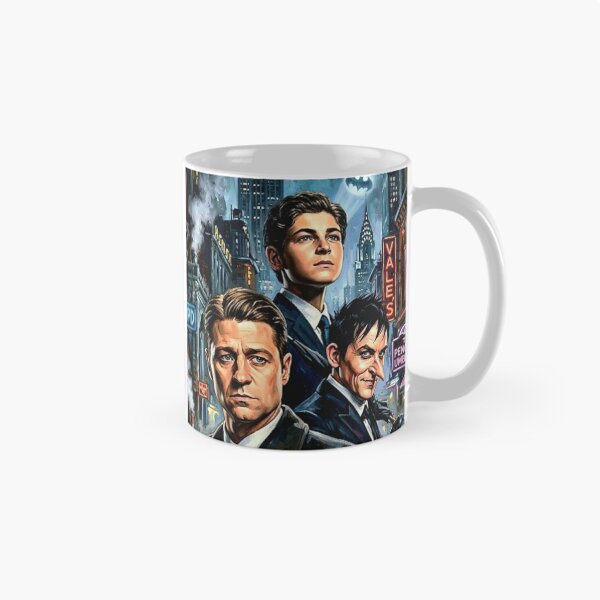 Item preview, The City’s Shadow. – Gotham Fine Art Print designed and sold by Art's Diner.