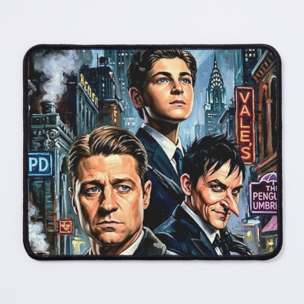 Item preview, The City’s Shadow. – Gotham Fine Art Print designed and sold by Art's Diner.