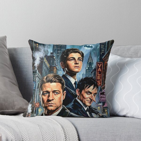 Item preview, The City’s Shadow. – Gotham Fine Art Print designed and sold by Art's Diner.
