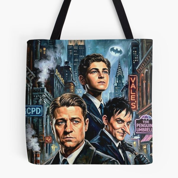 Item preview, The City’s Shadow. – Gotham Fine Art Print designed and sold by Art's Diner.