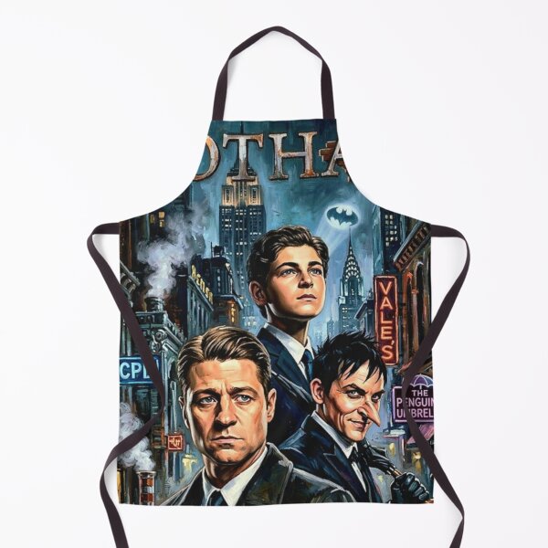Item preview, The City’s Shadow. – Gotham Fine Art Print designed and sold by Art's Diner.