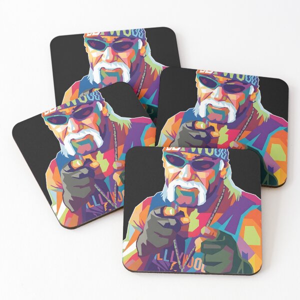 Item preview, Hulk Hogan Pop Art  designed and sold by Superkent.