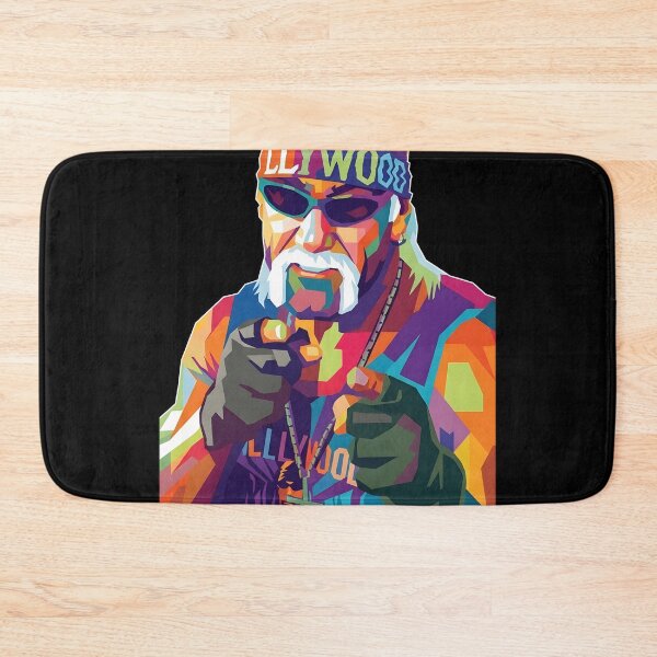 Artikelvorschau, Hulk Hogan Pop Art entworfen und verkauft von Superkent.