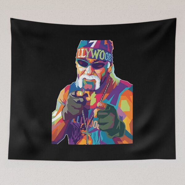 Item preview, Hulk Hogan Pop Art  designed and sold by Superkent.