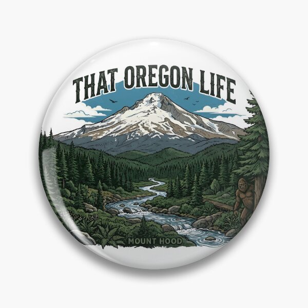 Item preview, That Oregon Life - Mount Hood designed and sold by Viperlord.