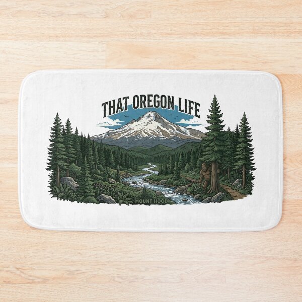 Item preview, That Oregon Life - Mount Hood designed and sold by Viperlord.