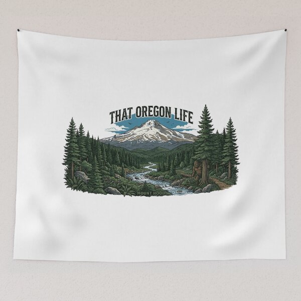 Item preview, That Oregon Life - Mount Hood designed and sold by Viperlord.