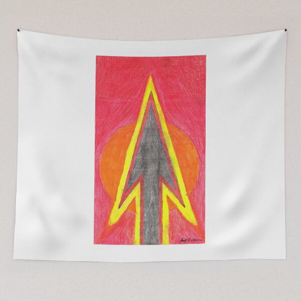 Item preview, Arrow pointed up designed and sold by Haxson37art.