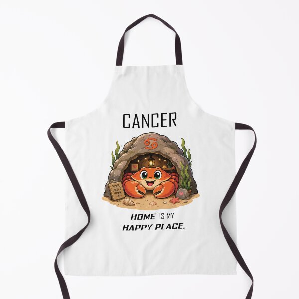 Item preview, Cancer - Home is my Happy Place designed and sold by Remake Design Lab.