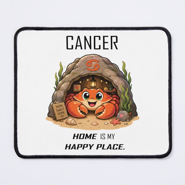 Item preview, Cancer - Home is my Happy Place designed and sold by Remake Design Lab.