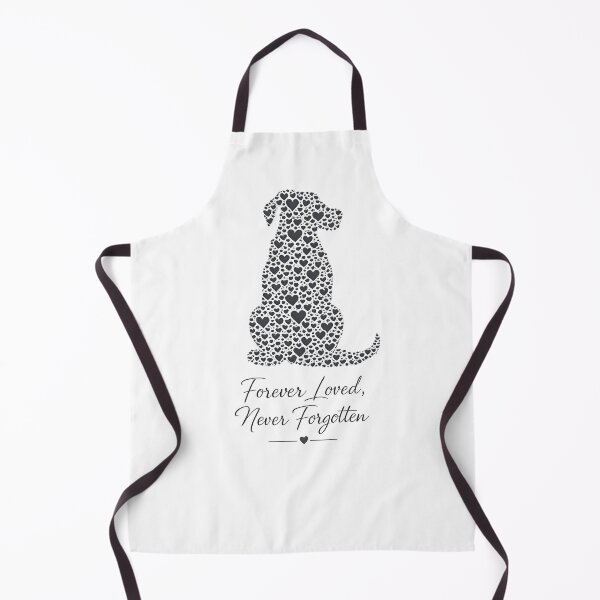 Item preview, Forever Loved Never Forgotten Dog Memorial Tribute designed and sold by Meandmyshop.