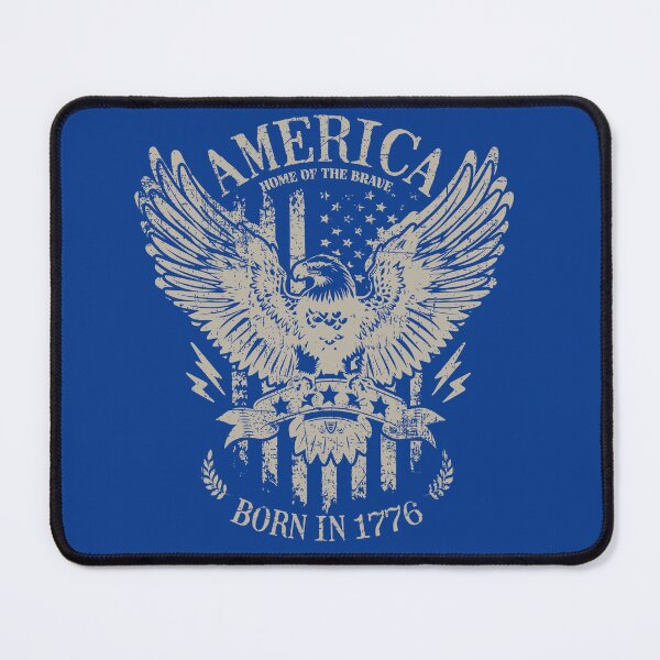 Item preview, Home of the Brave designed and sold by HappyDoodleBoy.