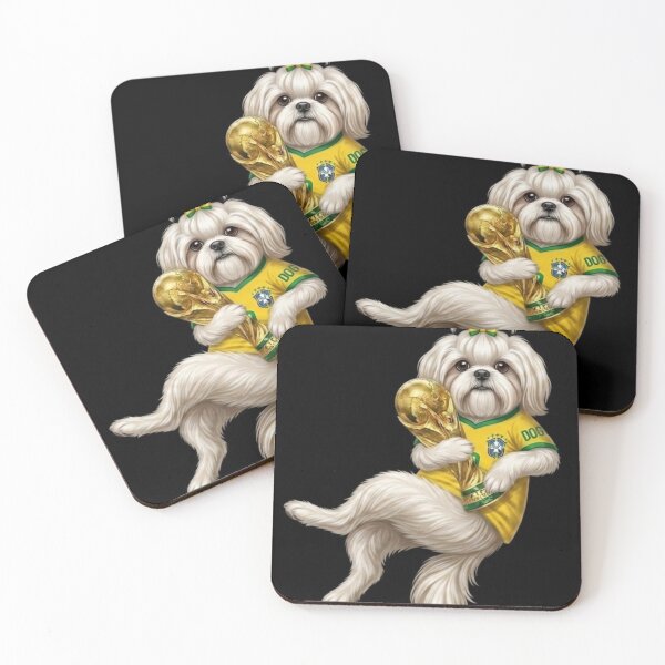 Item preview, Shih Tzu Brazil World Cup 2026 designed and sold by AlanOficial.