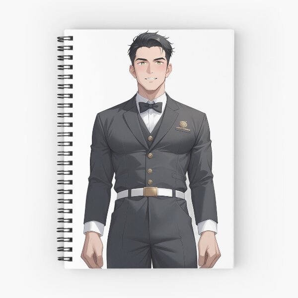 Item preview, Formal Manga Man designed and sold by AdamAddlesMen.