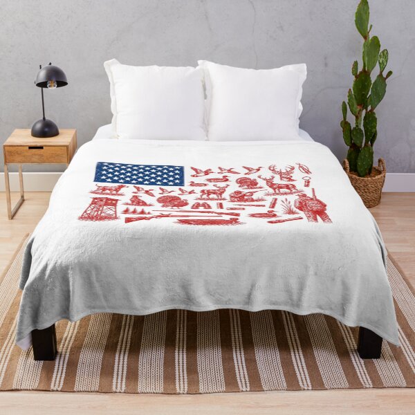 Item preview, USA Patriotic Retro Hunting Flag Design Trendy 250 Years USA Flag designed and sold by SjoyStudio.