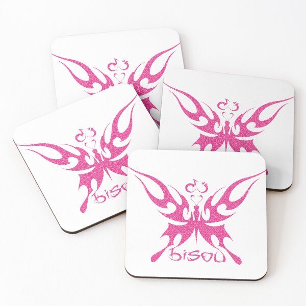 Item preview, Tribal butterfly DJ kiss designed and sold by ninethoreau.