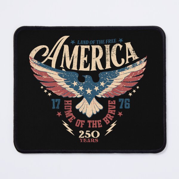 Item preview, Land of the Free designed and sold by HappyDoodleBoy.