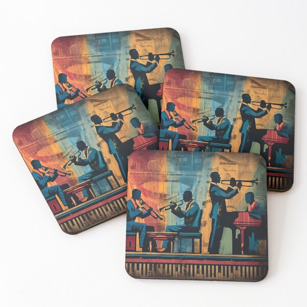 Item preview, Harlem Jazz Nights designed and sold by Boddicca.