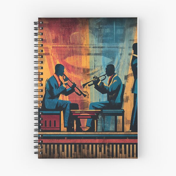 Aperçu de l'œuvre Soirées Jazz à Harlem créée et vendue par Boddicca.