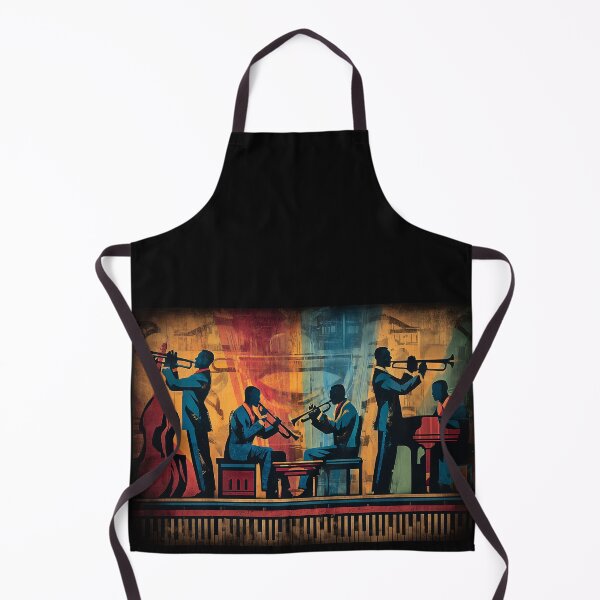Item preview, Noches de jazz de Harlem designed and sold by Boddicca.