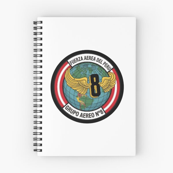 Item preview, Official Insignia of the Peruvian Air Force - Air Group No. 8 designed and sold by CharlieDesings.