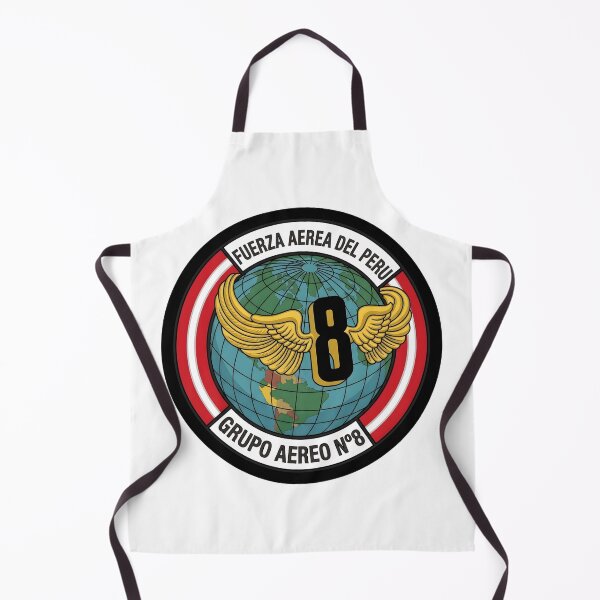 Item preview, Official Insignia of the Peruvian Air Force - Air Group No. 8 designed and sold by CharlieDesings.