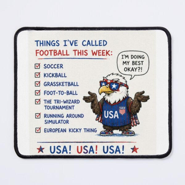 Item preview, USA World Cup Names designed and sold by LumaLine.