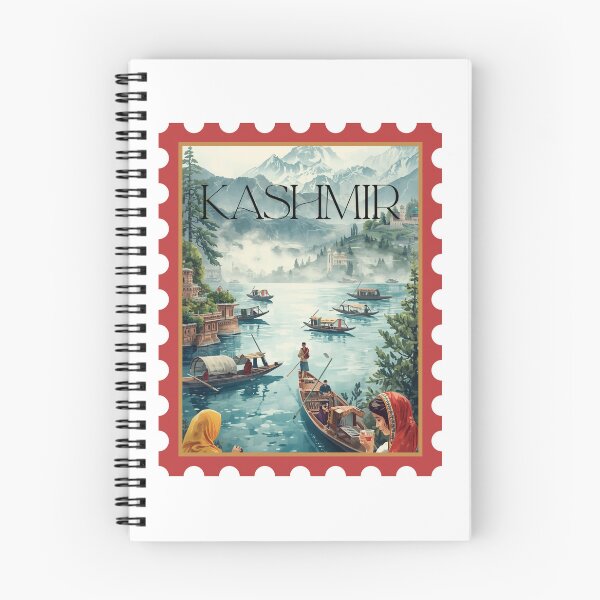Item preview, Kashmir Dreams and dairies – Paradise City Scenic Travel Aesthetic Design ver 3 designed and sold by mndesignworx.