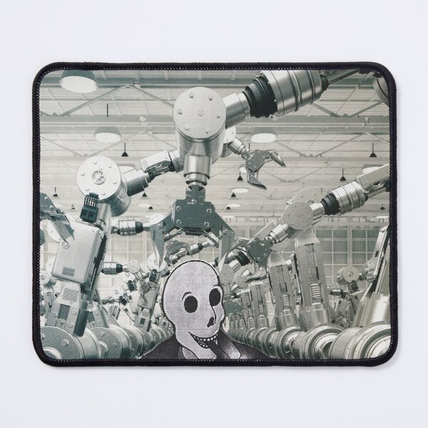 Item preview, Danger and Opportunity - Retro Industrial Dystopia designed and sold by Mystral Art Studio.