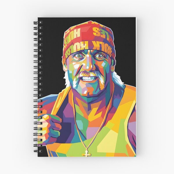 Item preview, Hulk Hogan Pop Art  designed and sold by Superkent.
