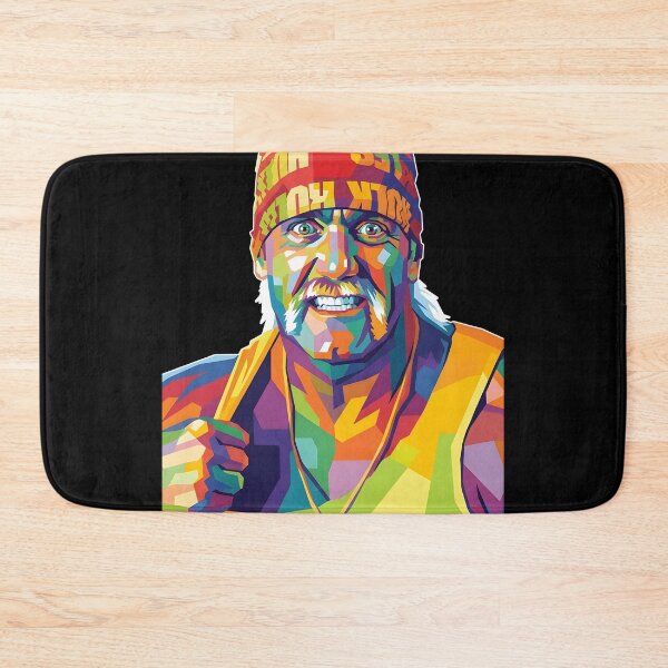 Artikelvorschau, Hulk Hogan Pop Art entworfen und verkauft von Superkent.