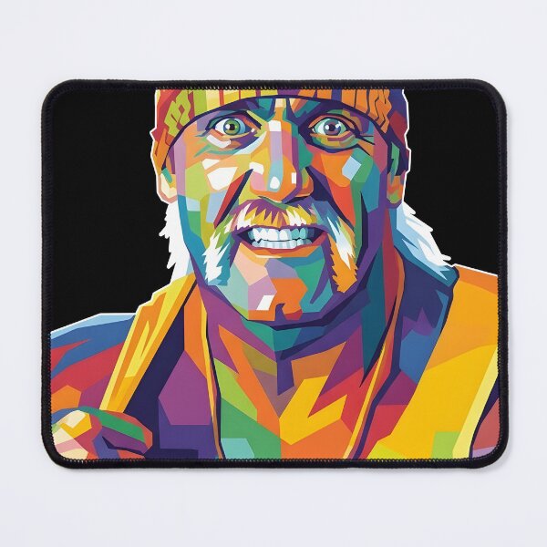 Item preview, Hulk Hogan Pop Art  designed and sold by Superkent.