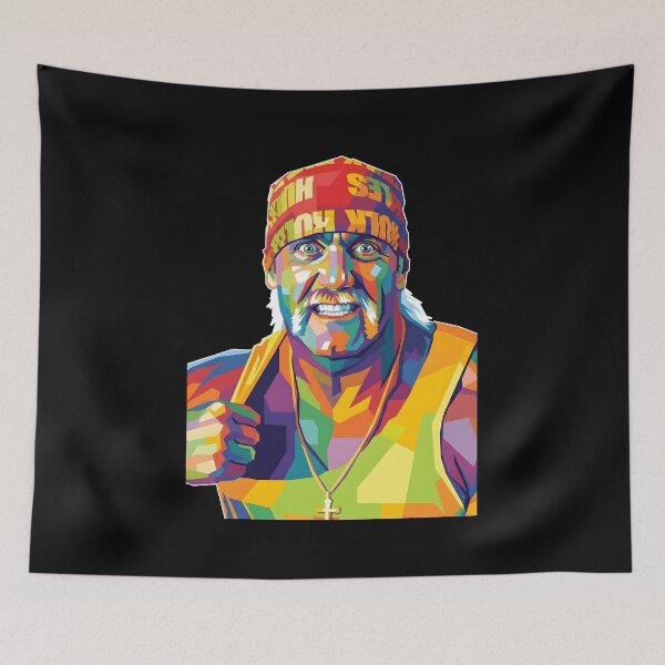 Item preview, Hulk Hogan Pop Art  designed and sold by Superkent.