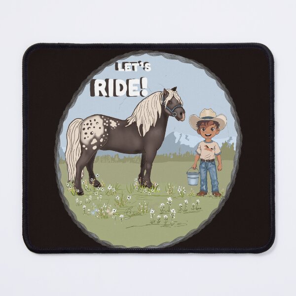 Item preview, Let’s Ride Cowboy designed and sold by Salzanos.