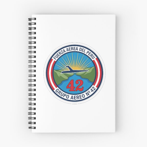 Item preview, Official Insignia of the Peruvian Air Force - Air Group No. 42 designed and sold by CharlieDesings.