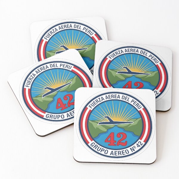 Item preview, Official Insignia of the Peruvian Air Force - Air Group No. 42 designed and sold by CharlieDesings.