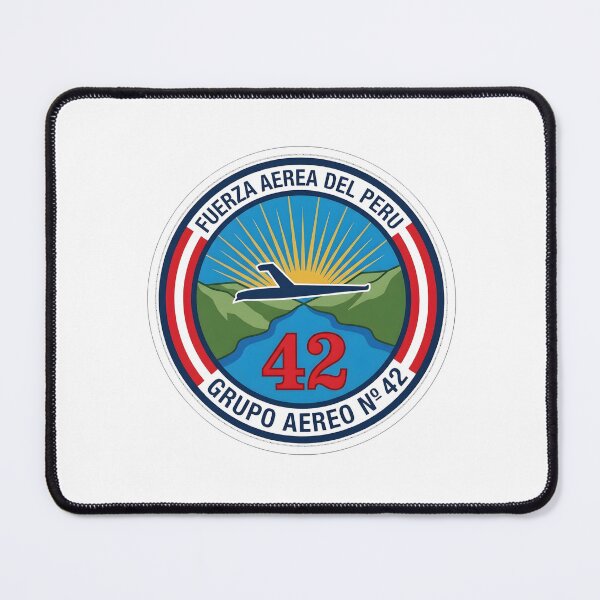 Item preview, Official Insignia of the Peruvian Air Force - Air Group No. 42 designed and sold by CharlieDesings.