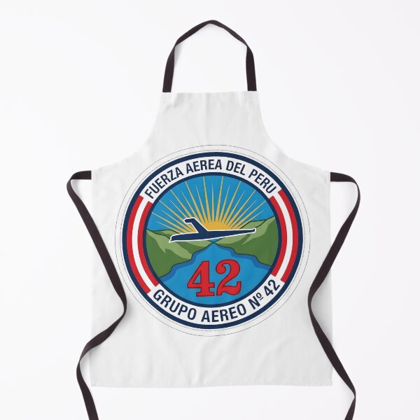 Item preview, Official Insignia of the Peruvian Air Force - Air Group No. 42 designed and sold by CharlieDesings.