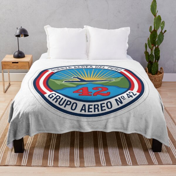 Item preview, Official Insignia of the Peruvian Air Force - Air Group No. 42 designed and sold by CharlieDesings.
